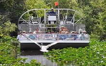 Everglades Airboat Tour and Biscayne Bay Sightseeing Cruise (CP)